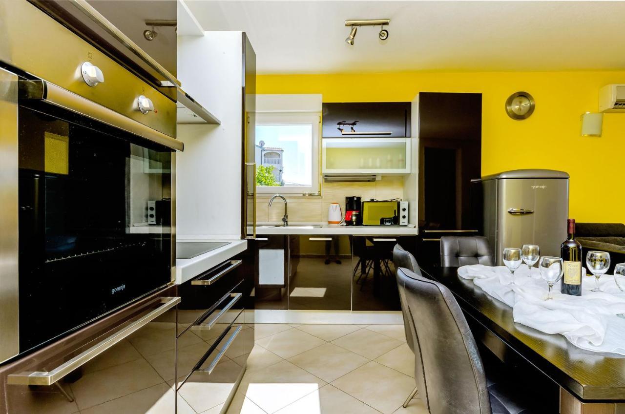 Apartments Melita โตรกีร์ ภายนอก รูปภาพ